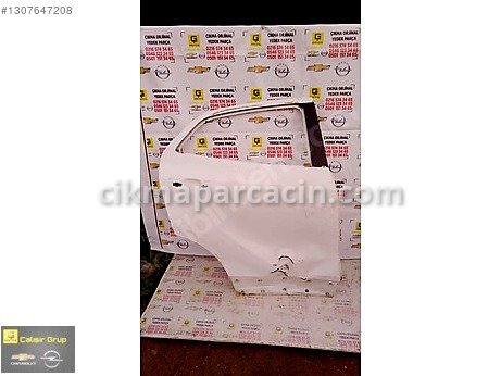 Opel Mokka Kapı (Arka Sağ) çıkma parça