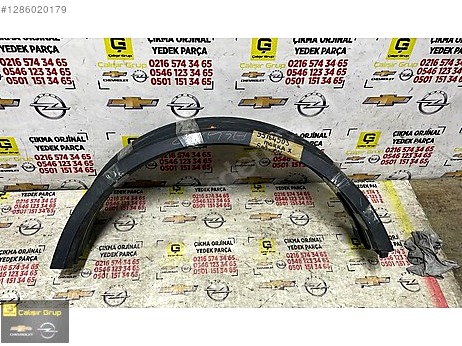 Opel Mokka Çamurluk (Ön) çıkma parça