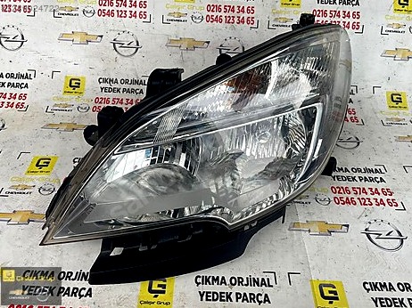 Opel Mokka Sol Ön Far çıkma parça