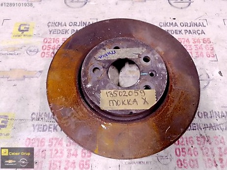 Opel Mokka Teker Bilyası çıkma parça