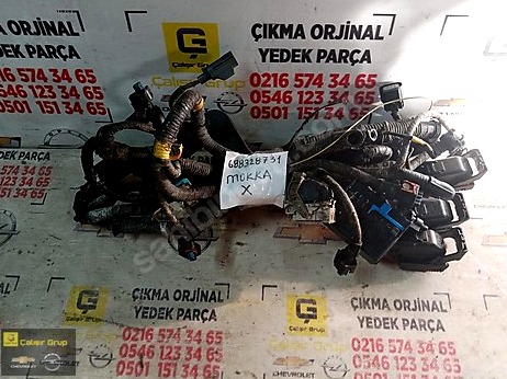Opel Mokka Komple Motor çıkma parça