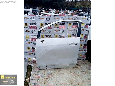 Opel Mokka Kapı (Ön Sol) çıkma parça