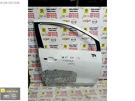 Opel Mokka Kapı (Ön Sağ) çıkma parça