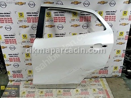 Opel Mokka Kapı (Arka Sol) çıkma parça