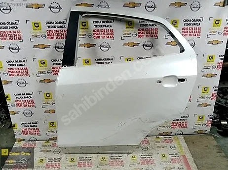 Opel Mokka Kapı (Arka Sol) çıkma parça - ÇALIŞIR GRUP OPEL CHEVROLET ÇIKMA YEDEK PARÇA İstanbul