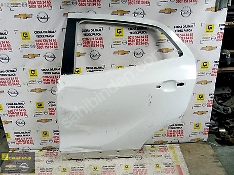 Opel Mokka Kapı (Arka Sol) çıkma parça