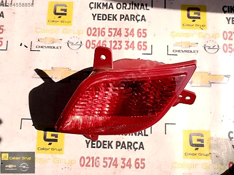 Opel Mokka Arka Tampon çıkma parça