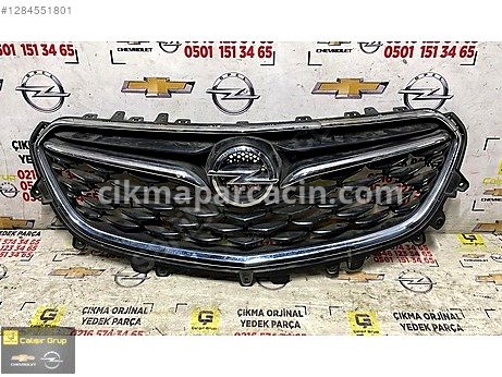 Opel Mokka Panjur çıkma parça