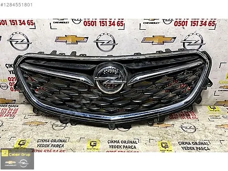 Opel Mokka Panjur çıkma parça - ÇALIŞIR GRUP OPEL CHEVROLET ÇIKMA YEDEK PARÇA İstanbul