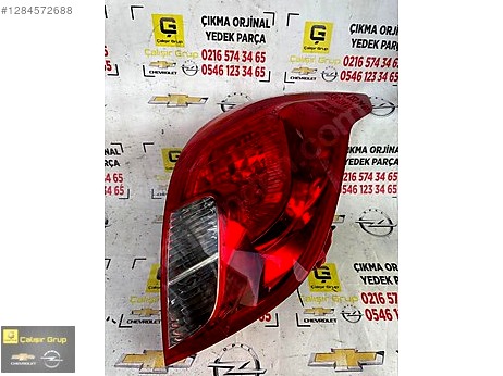 Opel Mokka Sol Arka Stop çıkma parça