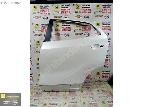 Opel Mokka Kapı (Arka Sol) çıkma parça