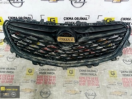 Opel Mokka Panjur çıkma parça