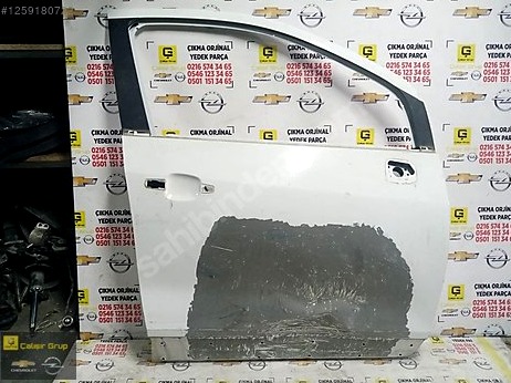 Opel Mokka Kapı (Ön Sağ) çıkma parça