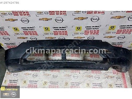 Opel Mokka Arka Tampon çıkma parça