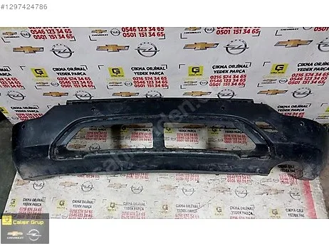 Opel Mokka Arka Tampon çıkma parça - ÇALIŞIR GRUP OPEL CHEVROLET ÇIKMA YEDEK PARÇA İstanbul