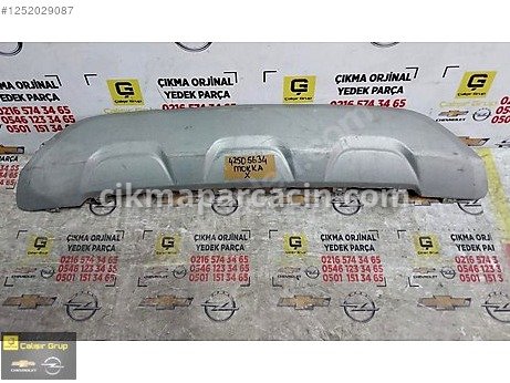 Opel Mokka Arka Tampon çıkma parça