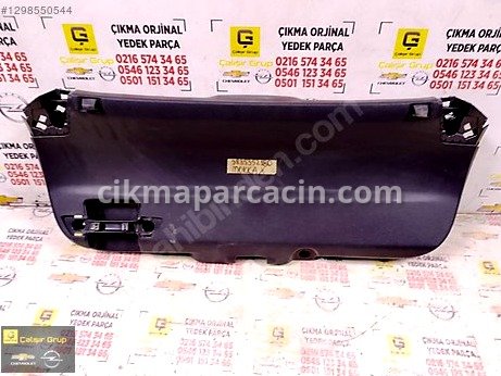 Opel Mokka Bagaj Kapağı çıkma parça
