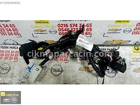 Opel Mokka Komple Motor çıkma parça