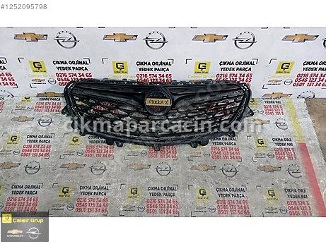 Opel Mokka Panjur çıkma parça