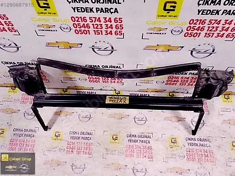 Opel Mokka Panjur çıkma parça - ÇALIŞIR GRUP OPEL CHEVROLET ÇIKMA YEDEK PARÇA İstanbul