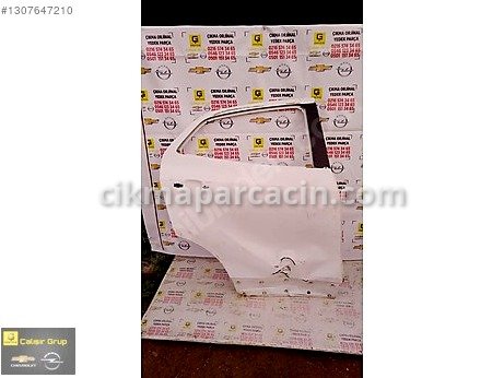Opel Mokka Kapı (Arka Sağ) çıkma parça