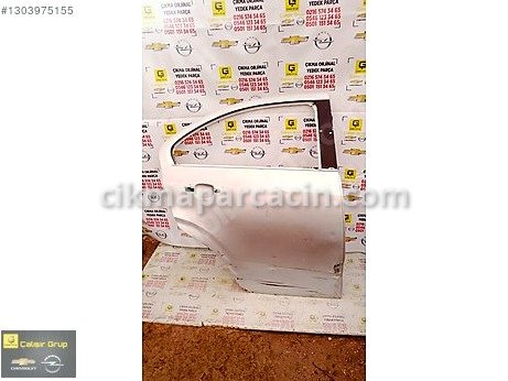 Opel Mokka Kapı (Arka Sağ) çıkma parça