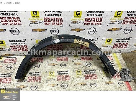 Opel Mokka Çamurluk (Ön) çıkma parça