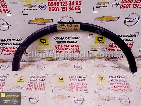 Opel Mokka Davlumbaz çıkma parça
