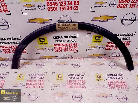 Opel Crossland Davlumbaz çıkma parça
