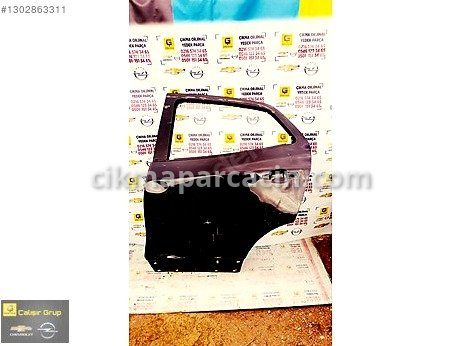 Opel Mokka Kapı (Arka Sol) çıkma parça