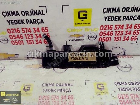 Opel Mokka Tampon Braketi çıkma parça