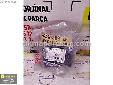 Opel Mokka Arka Tampon çıkma parça