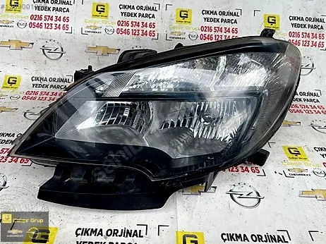 Opel Mokka Sol Ön Far çıkma parça - ÇALIŞIR GRUP OPEL CHEVROLET ÇIKMA YEDEK PARÇA İstanbul