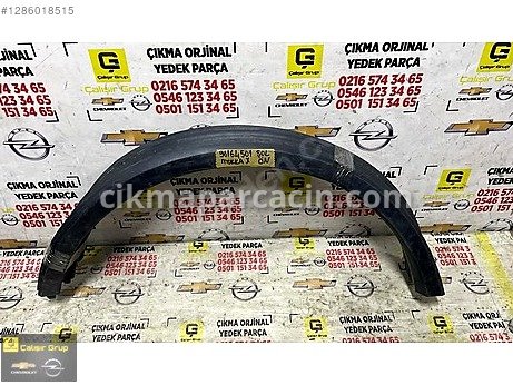 Opel Mokka Çamurluk (Ön) çıkma parça