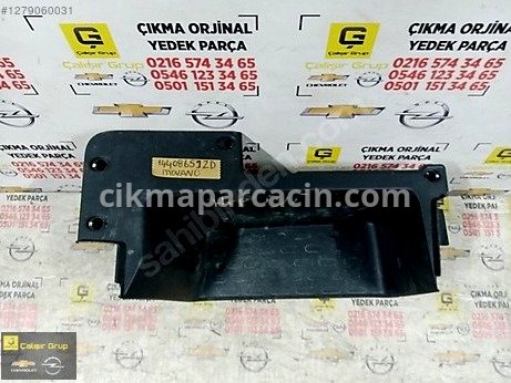 Opel Movano Kapı Kolçağı çıkma parça