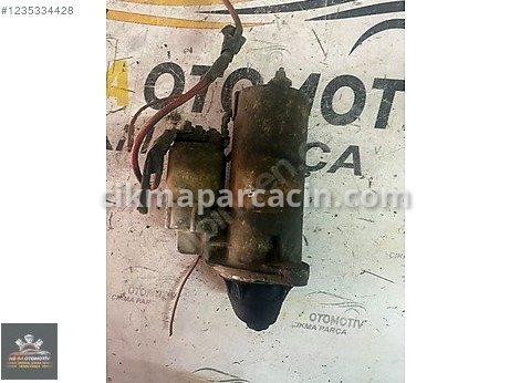 Opel Vectra Marş Motoru çıkma parça