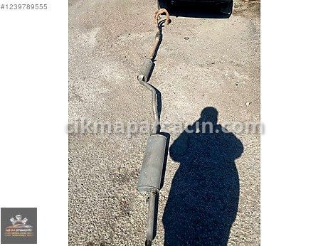 Opel Vectra Komple Egzoz çıkma parça