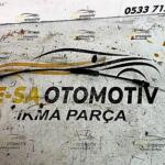 Opel Vectra Gaz Kelebeği çıkma parça - MESA YEDEK PARÇA Mersin
