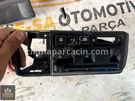 Opel Vectra Kalorifer Kontrol Paneli çıkma parça