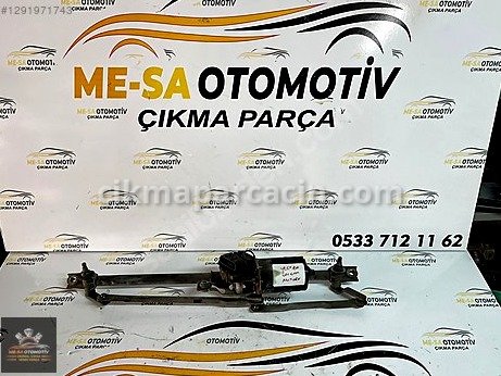 Opel Vectra Silecek Mekanizması çıkma parça