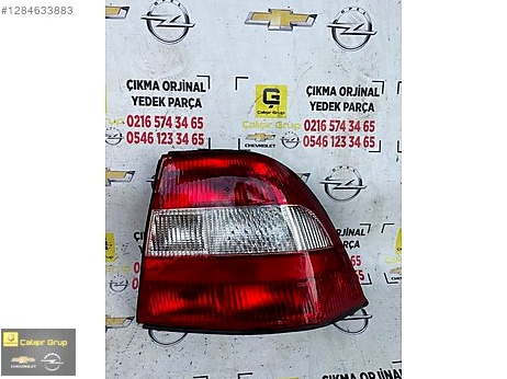 Opel Vectra Sol Arka Stop çıkma parça