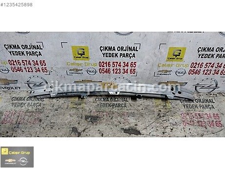 Opel Vectra Tampon Demiri çıkma parça