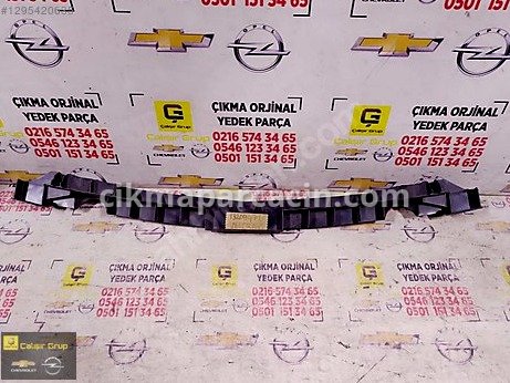 Opel Vectra Ön Tampon çıkma parça
