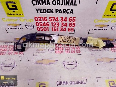 Opel Vectra Tampon Braketi çıkma parça