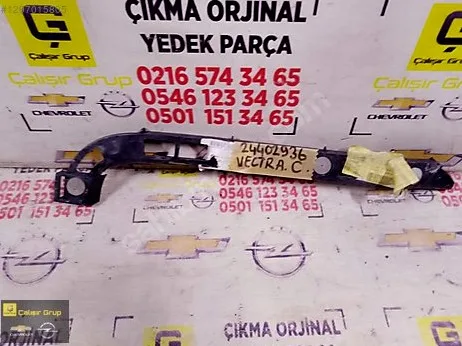 Opel Vectra Arka Tampon çıkma parça - ÇALIŞIR GRUP OPEL CHEVROLET ÇIKMA YEDEK PARÇA İstanbul