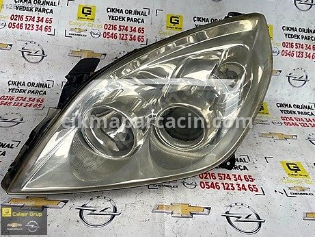 Opel Vectra Sol Ön Far çıkma parça