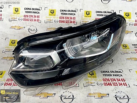 Opel Vectra Sol Ön Far çıkma parça