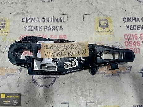 Opel Vectra Kapı (Ön Sağ) çıkma parça