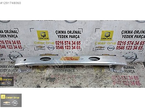 Opel Vectra Arka Tampon çıkma parça