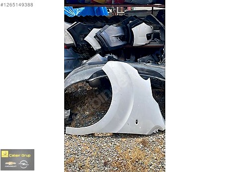 Opel Vectra Çamurluk (Ön) çıkma parça